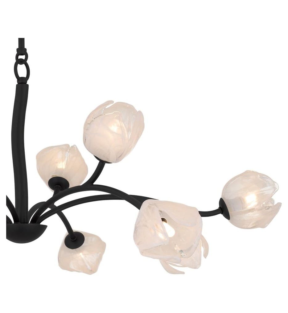 Quoizel - WALK5040MBK - Walker 40-inch Chandelier