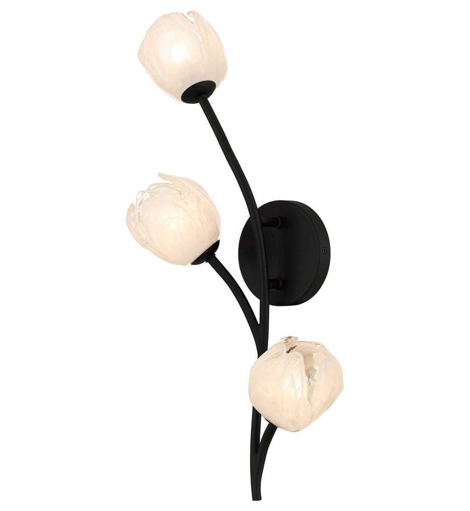 Quoizel - WALK8808MBK - Walker 24.25-inch Wall Sconce