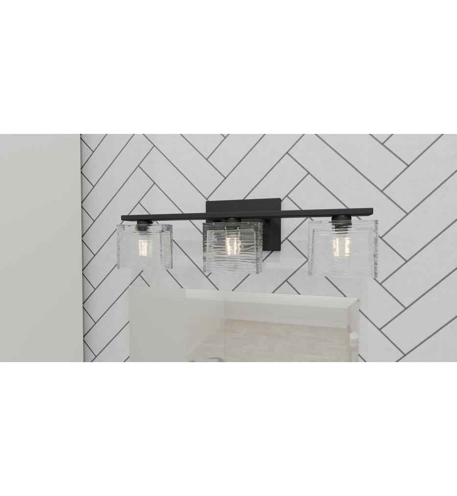 Quoizel - WCP8603MBK - Westcap 22.5" Bath Vanity Light