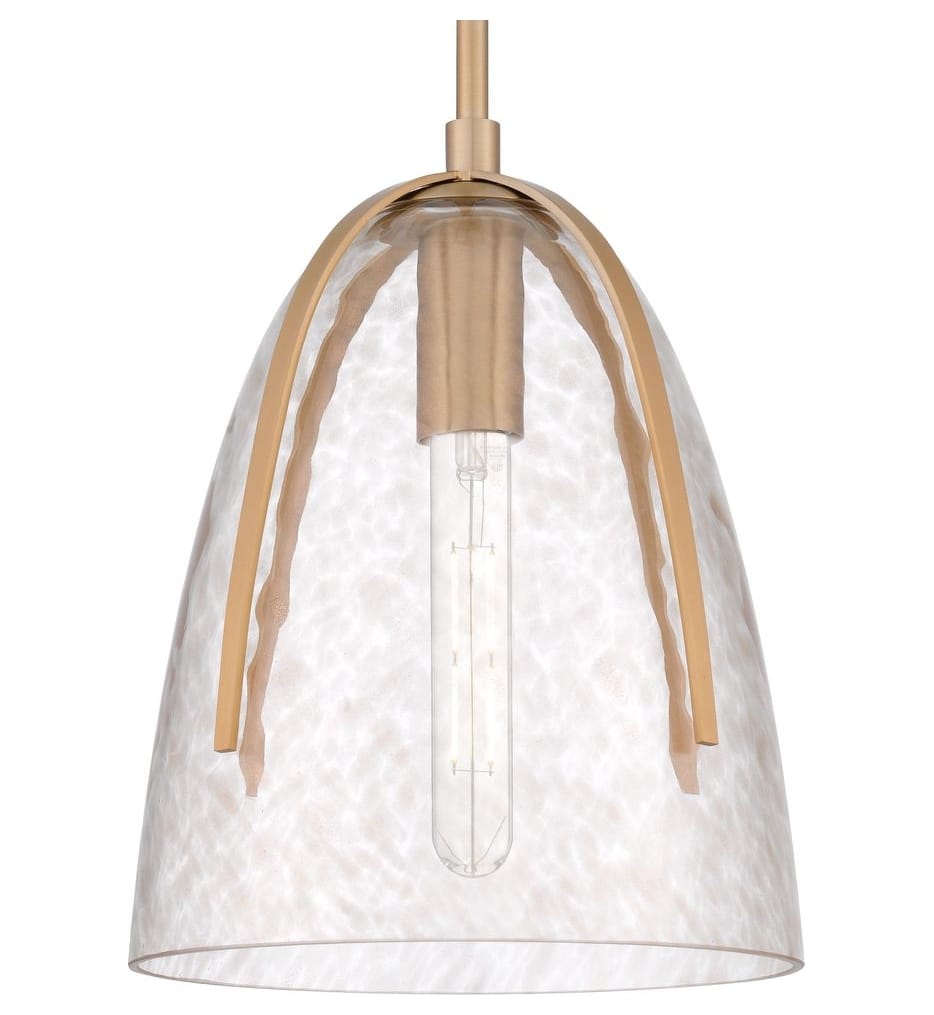 Quoizel - WHIT1510BGD - Whitmore 10-inch Mini-Pendant