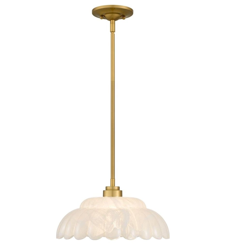 Quoizel - WHP1814BRG - Whitecap 14-inch Pendant