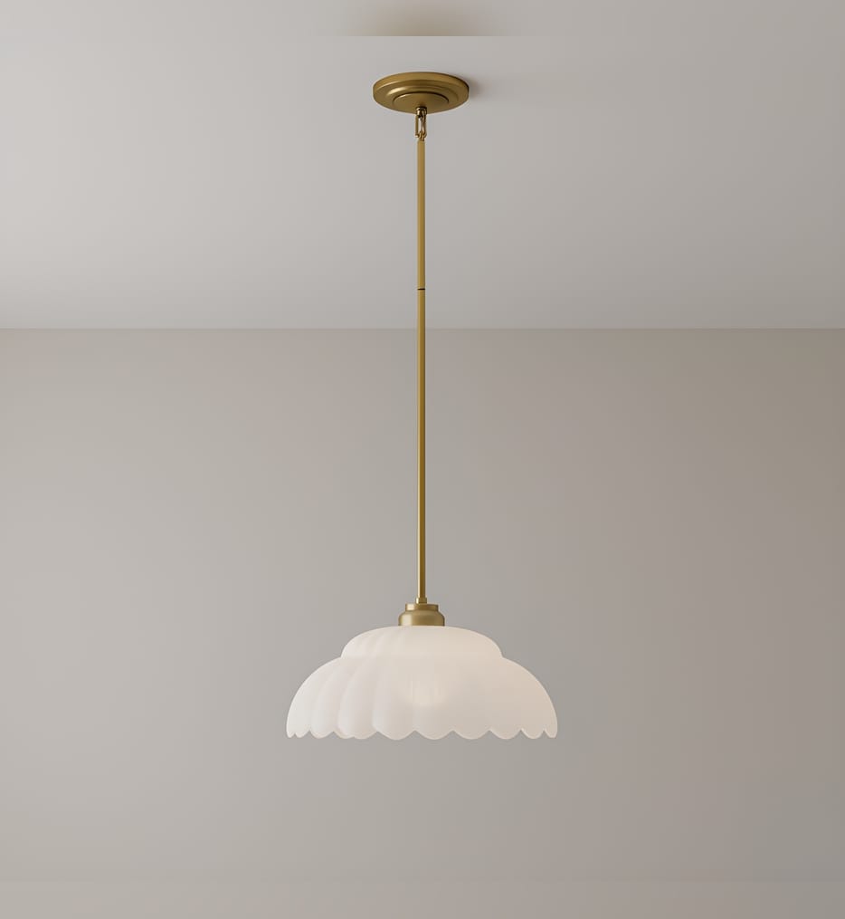 Quoizel - WHP1814BRG - Whitecap 14-inch Pendant