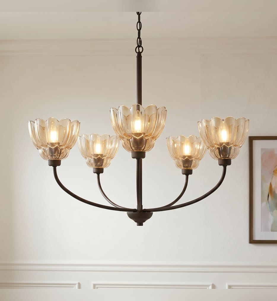 Quoizel - WHP5028MC - Whitecap 28-inch Chandelier