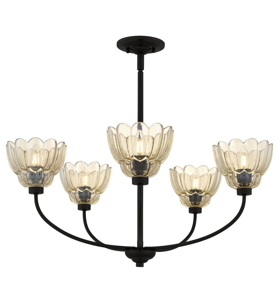 Quoizel - WHP5028MC - Whitecap 28-inch Chandelier
