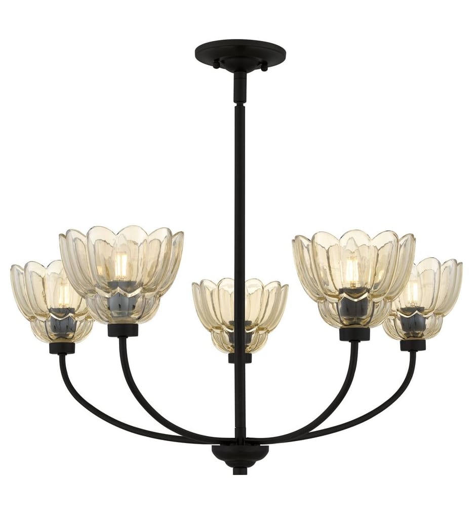 Quoizel - WHP5028MC - Whitecap 28-inch Chandelier
