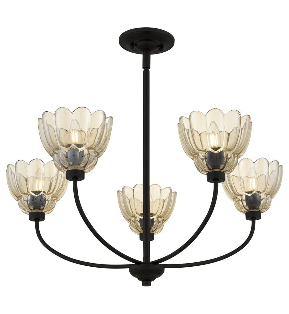 Quoizel - WHP5028MC - Whitecap 28-inch Chandelier