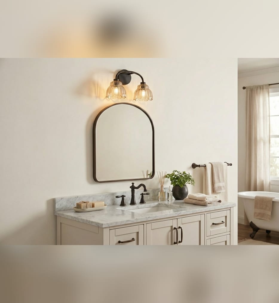 Quoizel - WHP8615MC - Whitecap 15-inch Bath Vanity Light