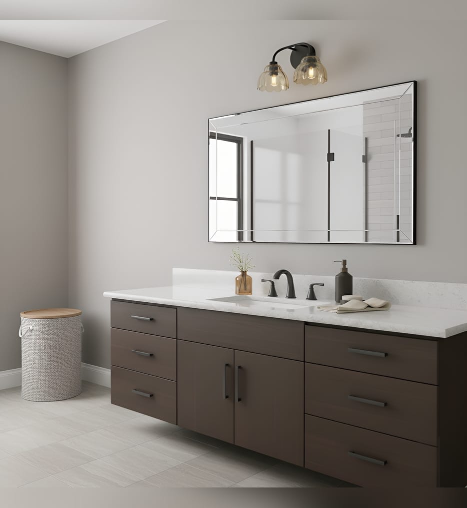 Quoizel - WHP8615MC - Whitecap 15-inch Bath Vanity Light