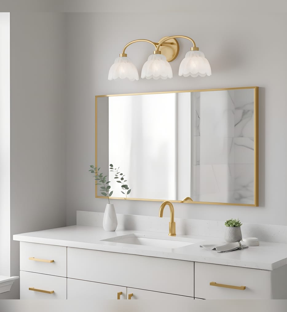 Quoizel - WHP8623BRG - Whitecap 23-inch Bath Vanity Light