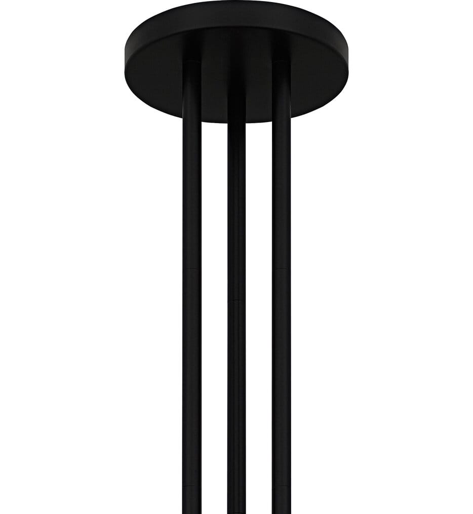 Quoizel - WID5030MBK - Winsland 30" Chandelier