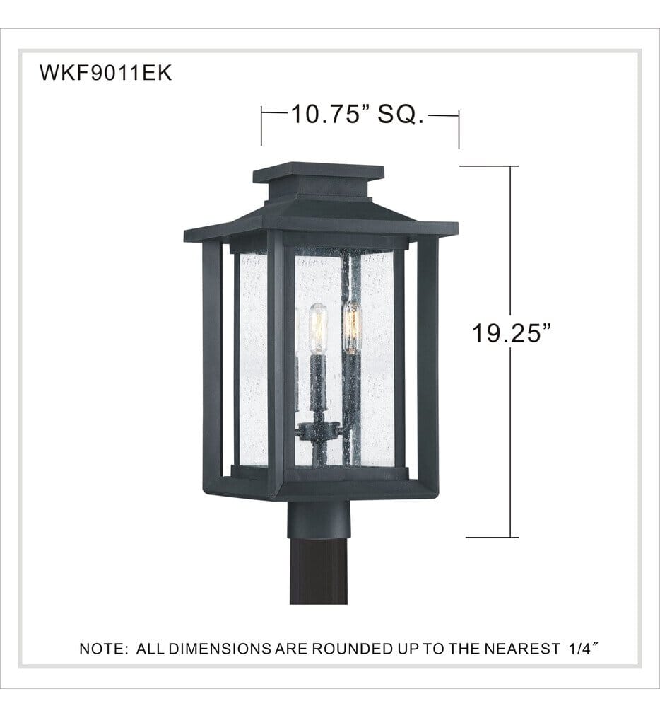 Quoizel - Wakefield 19.25" Outdoor Post Light