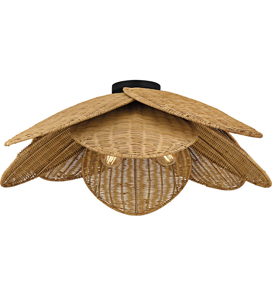 Quoizel - WLL1730MBK - Willa 30" Semi-Flush Mount