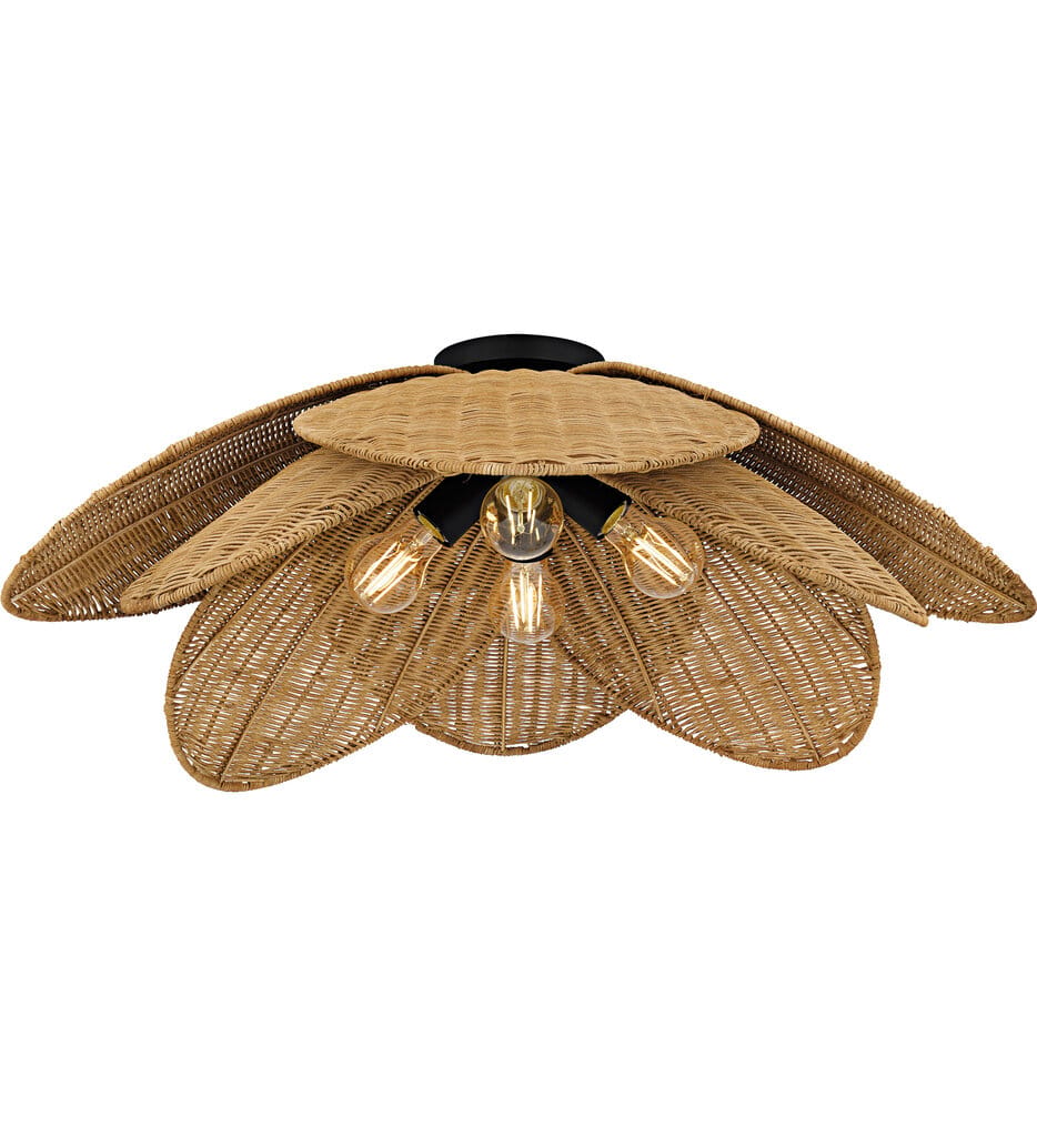 Quoizel - WLL1730MBK - Willa 30" Semi-Flush Mount