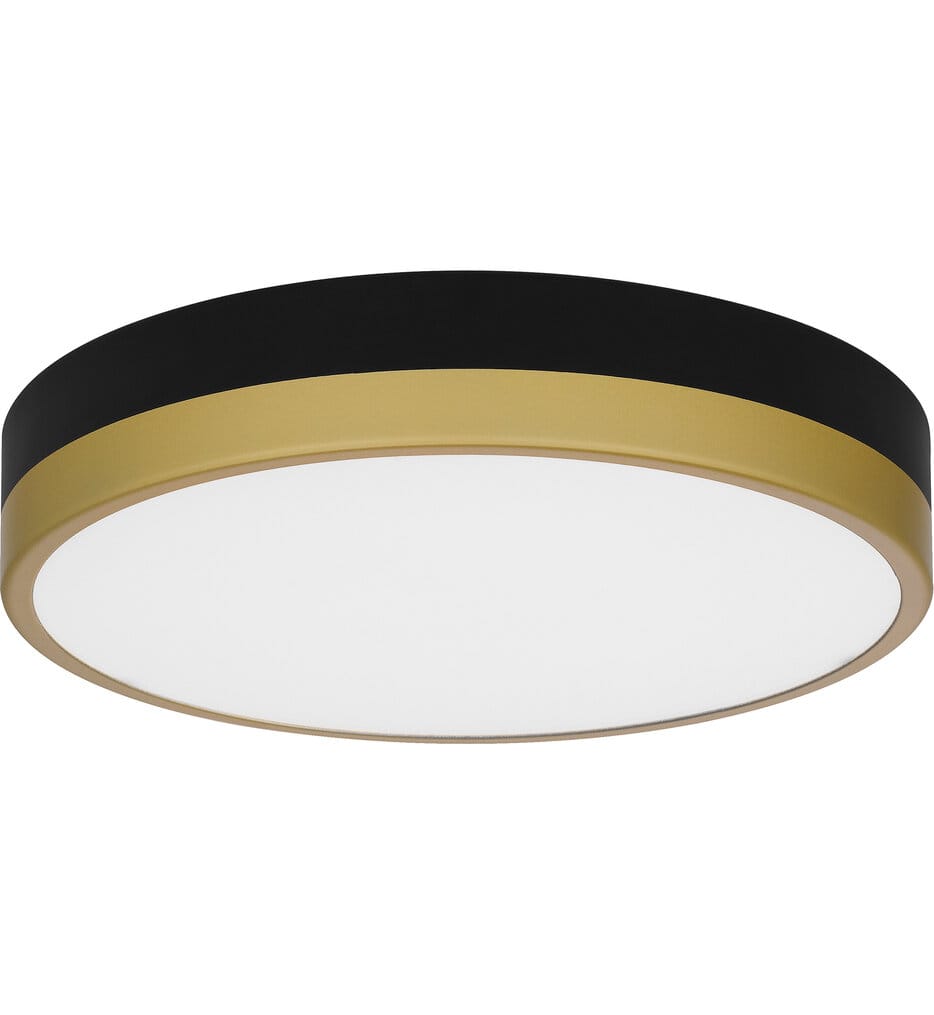 Quoizel - Weldin 11" Semi-Flush Mount