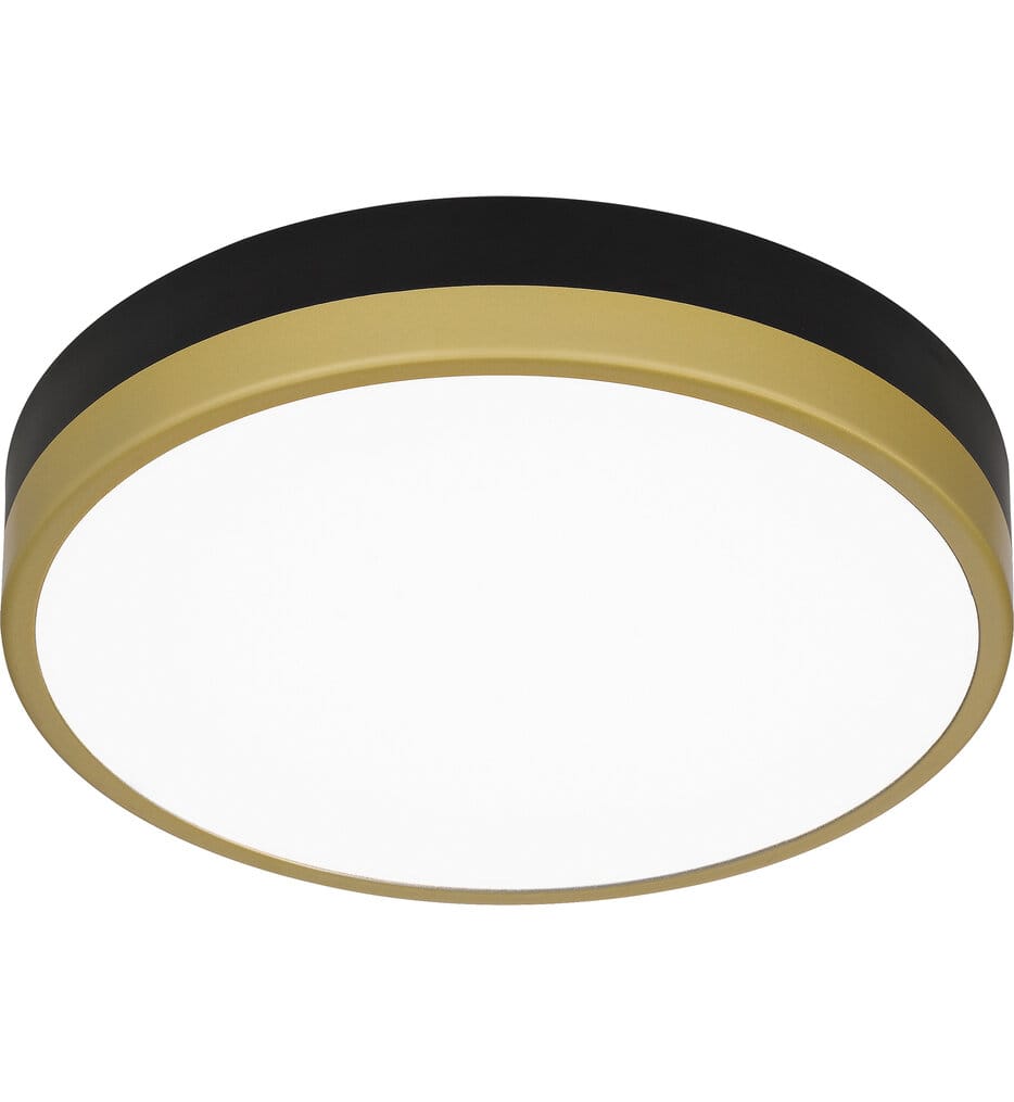 Quoizel - Weldin 11" Semi-Flush Mount