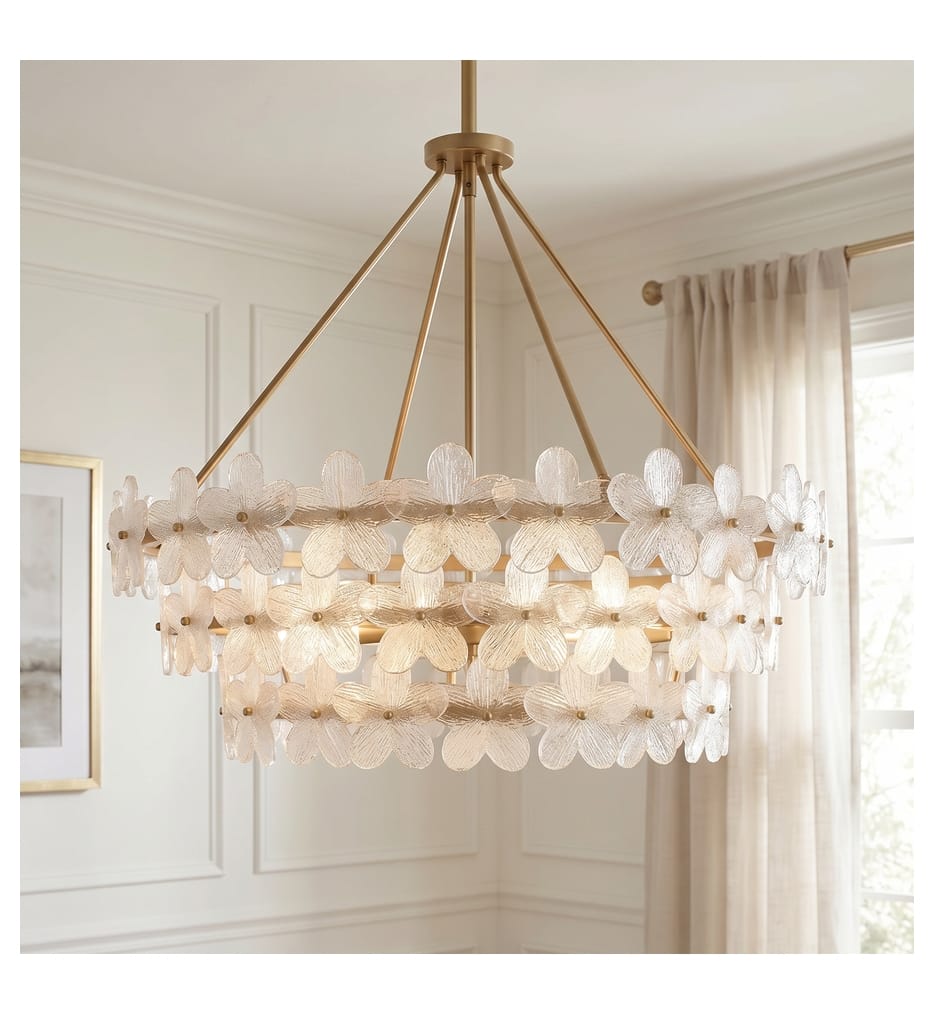 Quoizel - WRIG2830BRG - Wright 31.25-inch Pendant