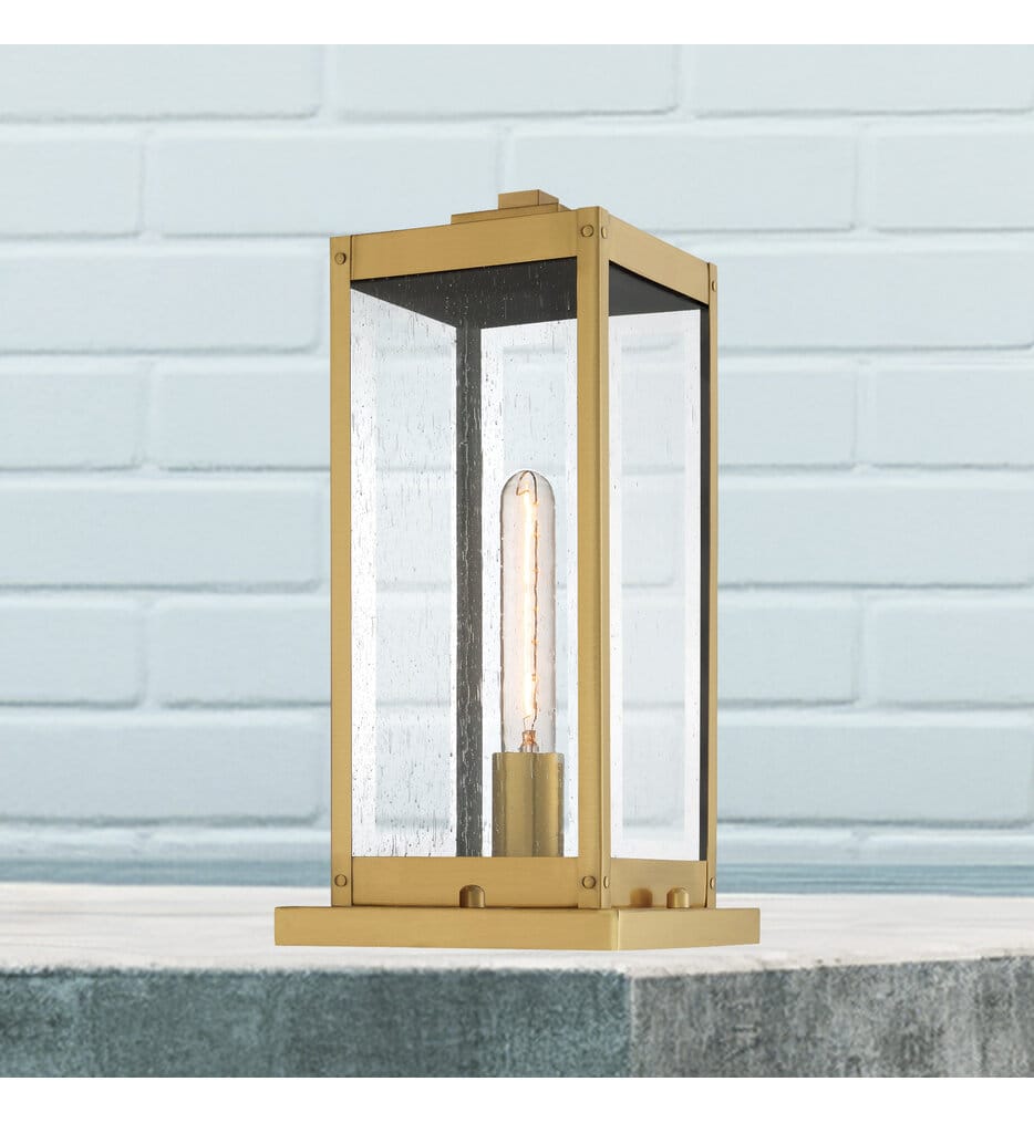 Quoizel - Westover 16" Outdoor Pier