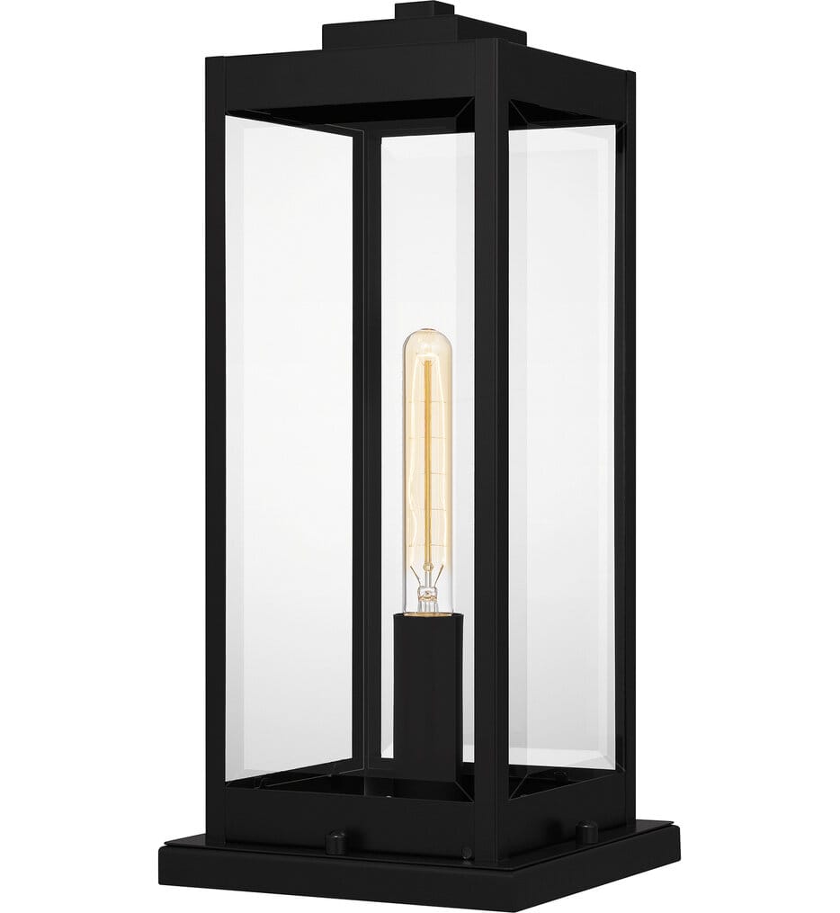 Quoizel - Westover 19" Outdoor Pier Mount Light