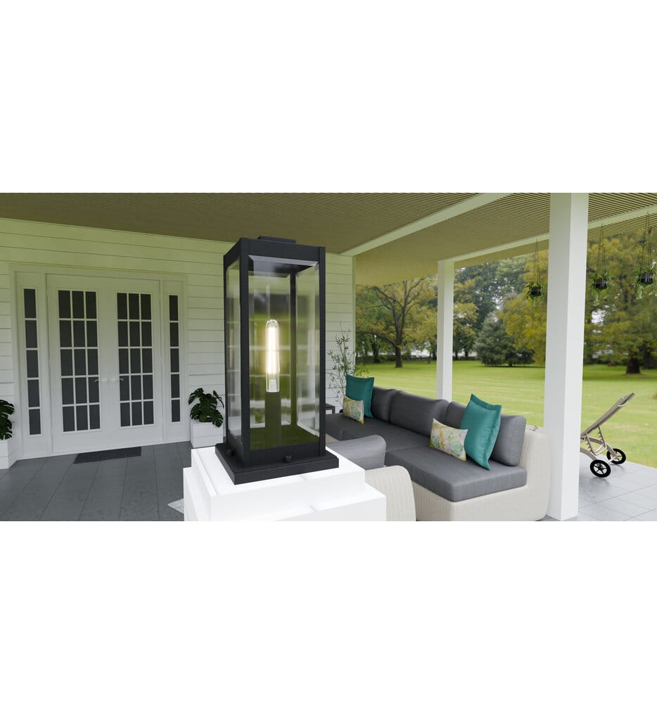 Quoizel - Westover 19" Outdoor Pier Mount Light