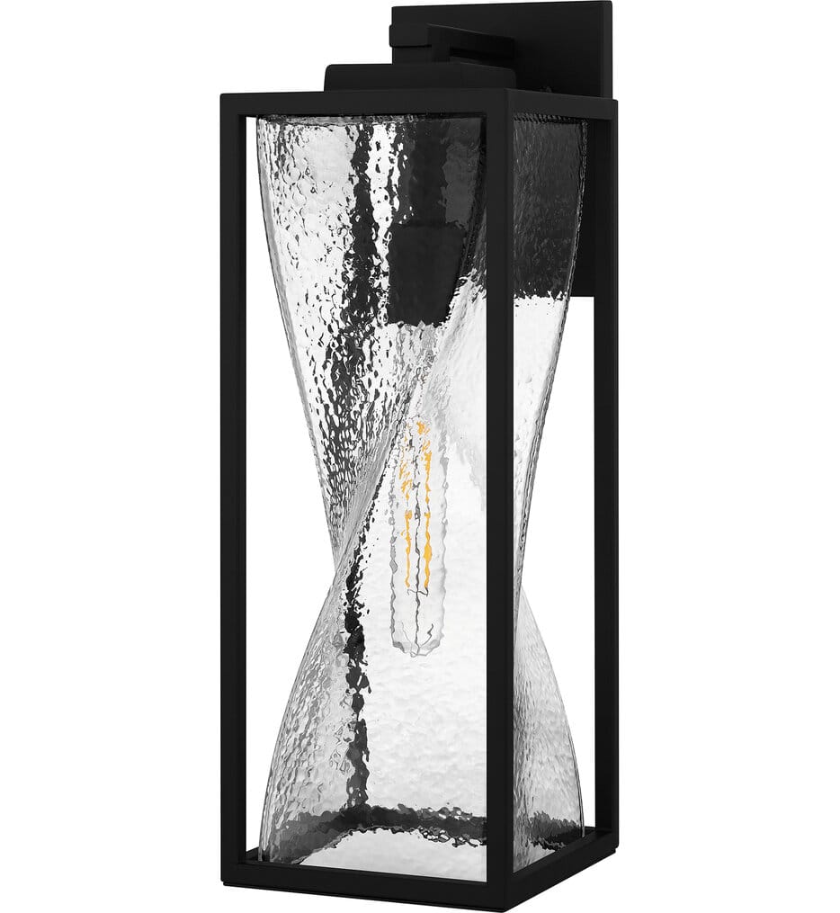 Quoizel - ZAR8407MBK - Zarah 20.25" Outdoor Wall Sconce