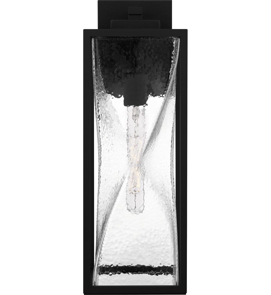 Quoizel - ZAR8407MBK - Zarah 20.25" Outdoor Wall Sconce