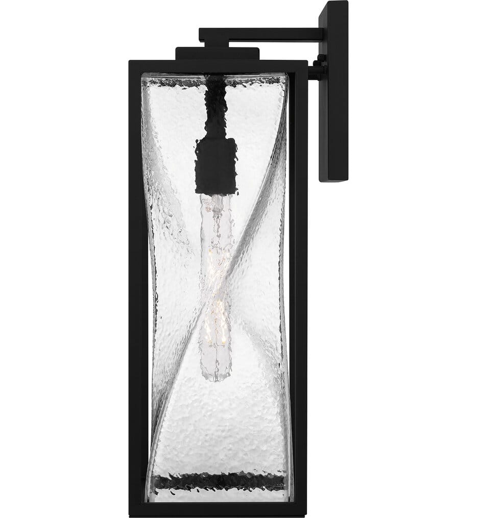 Quoizel - ZAR8407MBK - Zarah 20.25" Outdoor Wall Sconce
