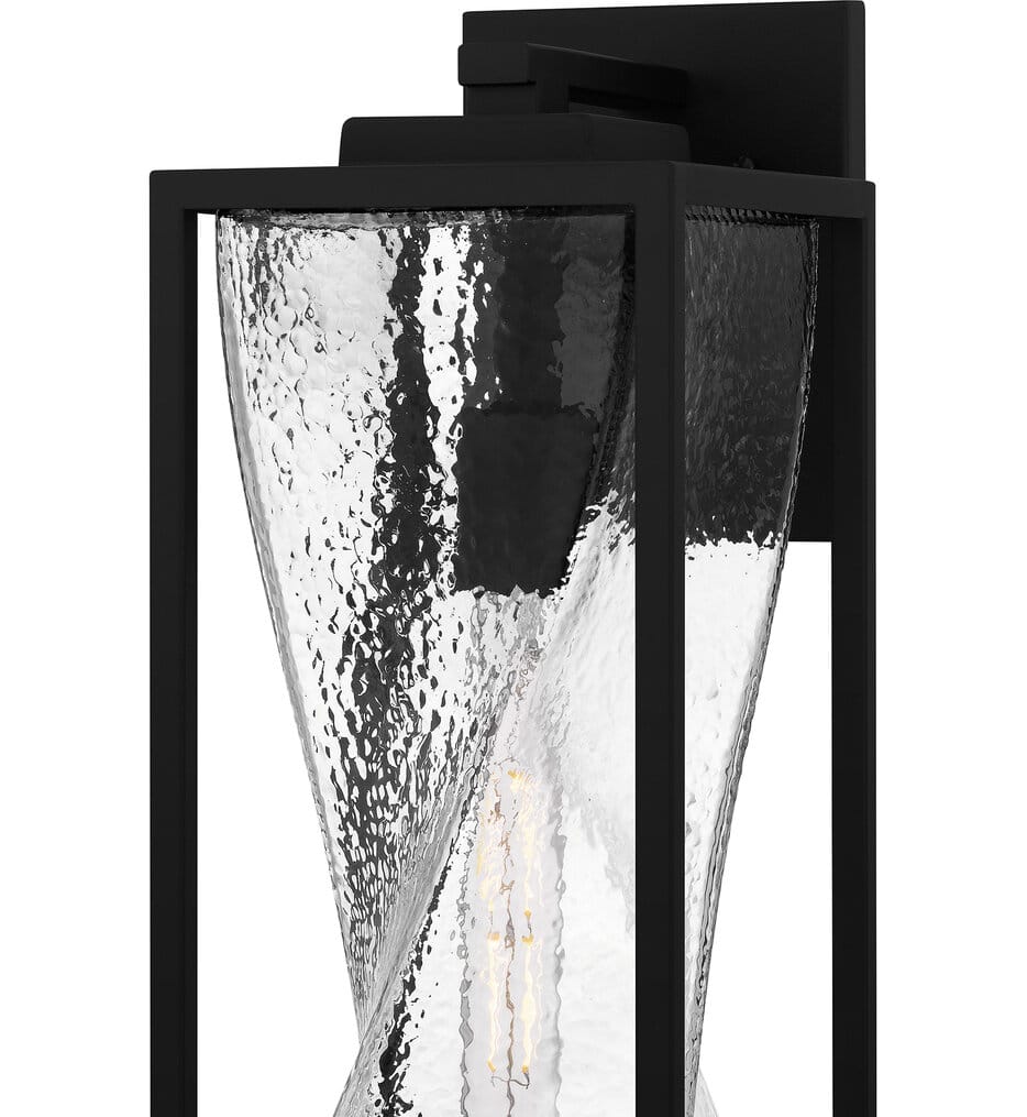 Quoizel - ZAR8407MBK - Zarah 20.25" Outdoor Wall Sconce
