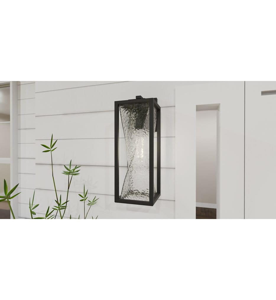 Quoizel - ZAR8407MBK - Zarah 20.25" Outdoor Wall Sconce