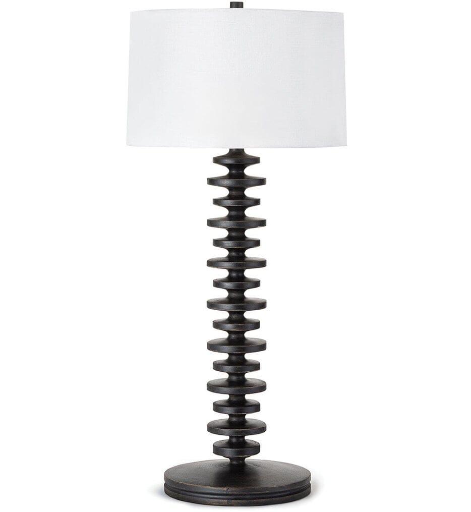 Regina Andrew - 13-1222EB - Fishbone 34.75" Table Lamp