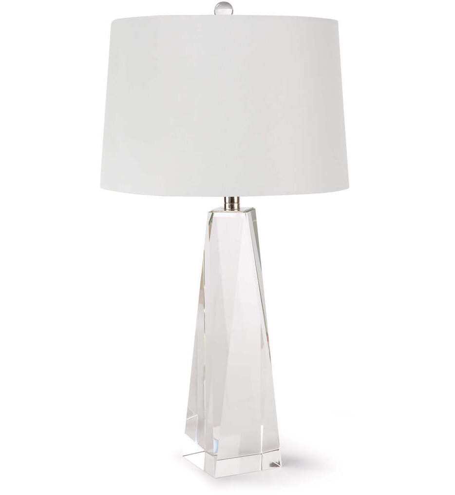 Regina Andrew - 13-1319 - Angelica Crystal Small 27" Table Lamp