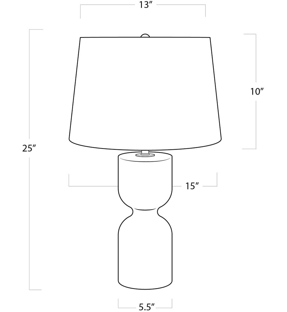 Regina Andrew - 13-1393 - Joan Alabaster Large 25" Table Lamp