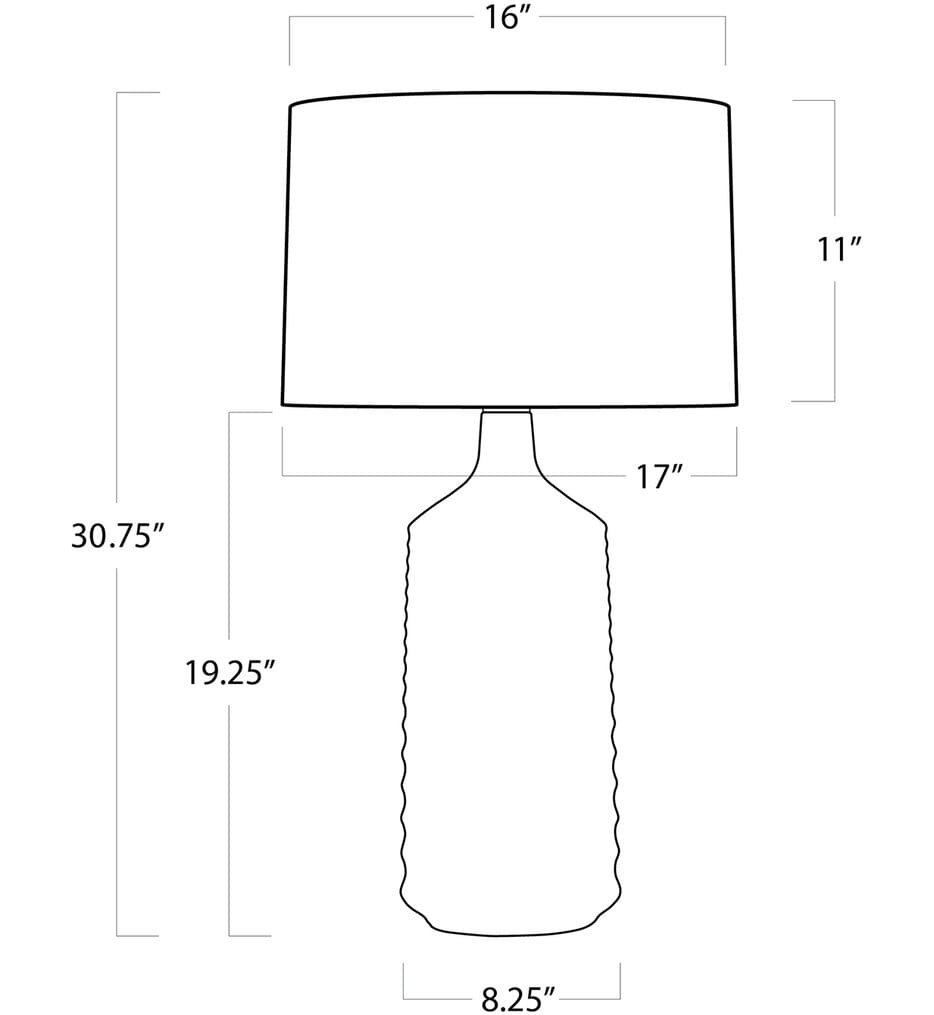 Regina Andrew - Temperance 30.5" Table Lamp