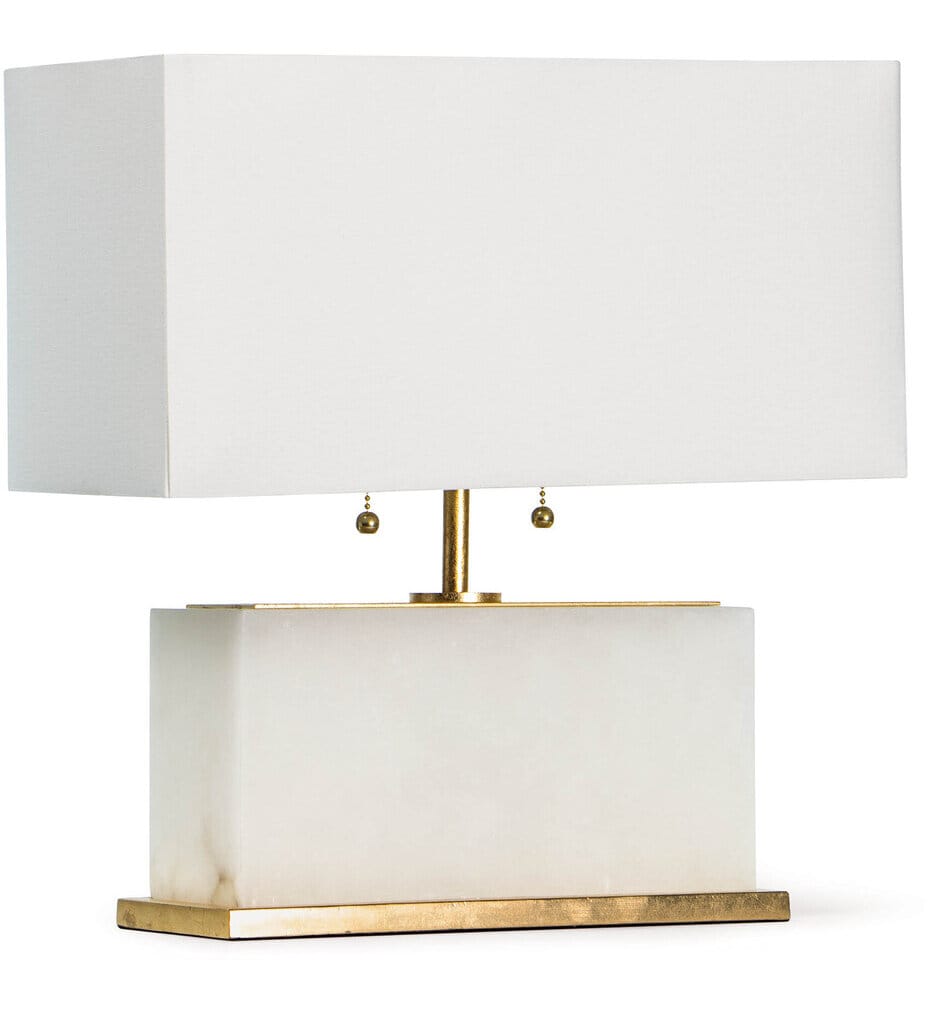 Regina Andrew - 13-1419 - Ali Alabaster 16.5" Table Lamp