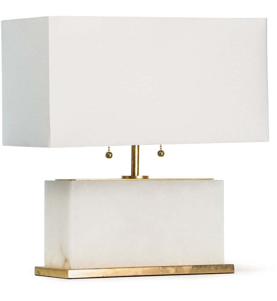 Regina Andrew - 13-1419 - Ali Alabaster 16.5" Table Lamp