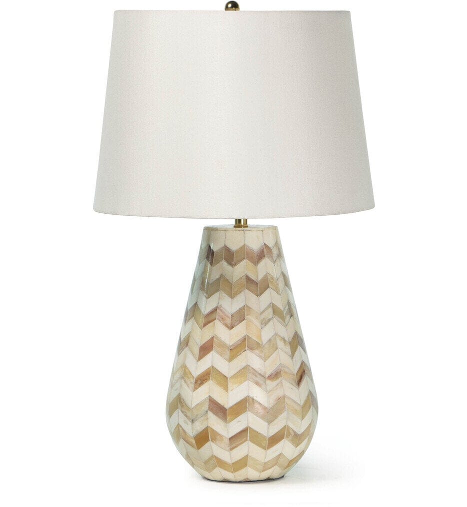 Regina Andrew - 13-1463NAT - Cassia Chevron 23" Table Lamp