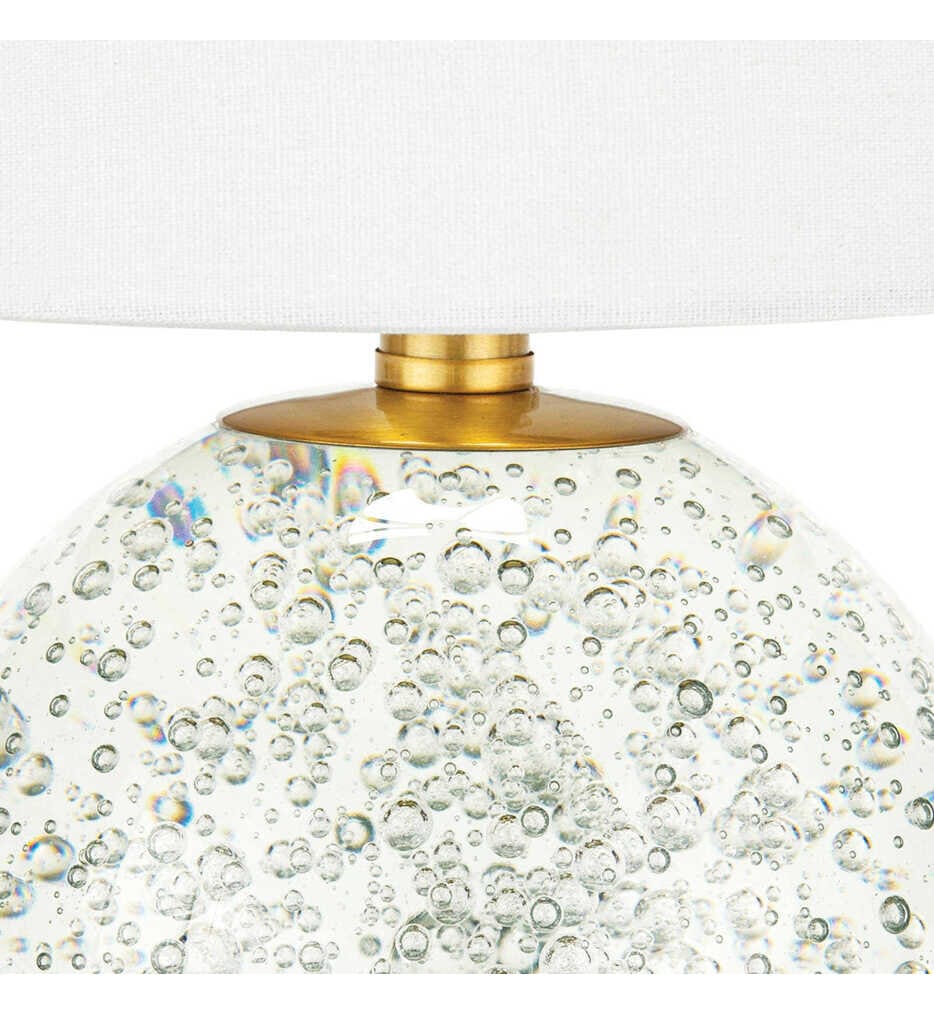 Regina Andrew - 13-1480 - Bulle Crystal Mini 15" Table Lamp