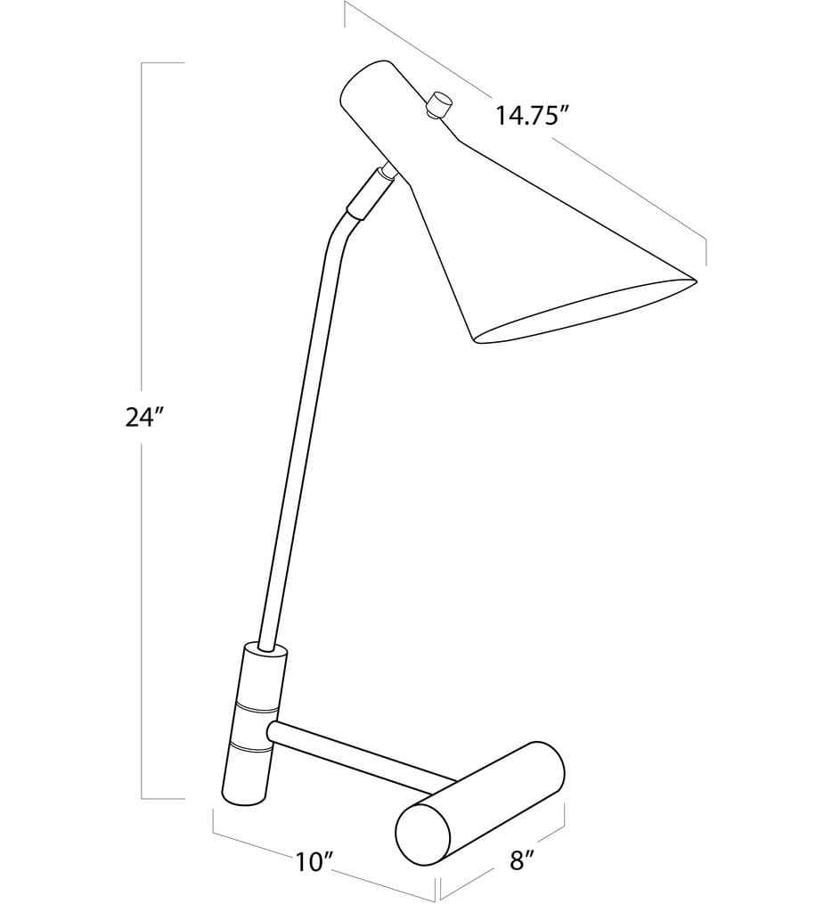 Regina Andrew - Spyder 24" Table Lamp