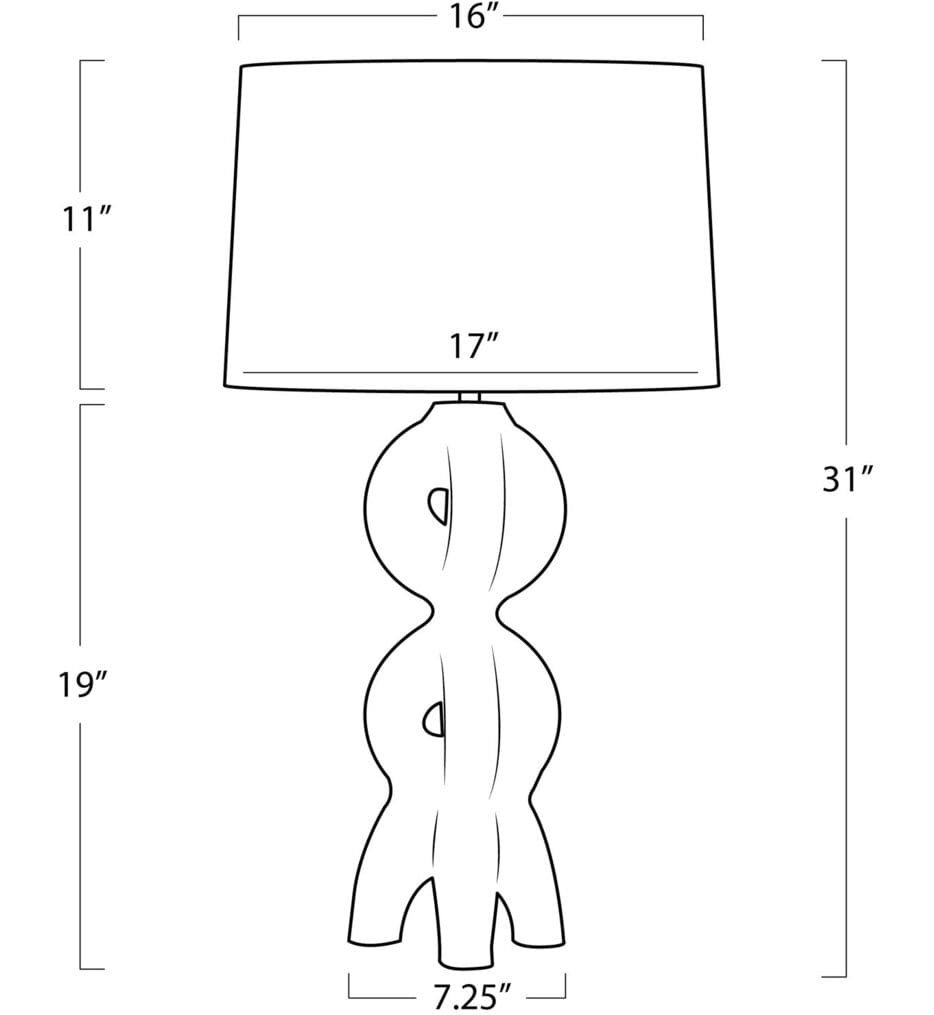Regina Andrew - 13-1632 - Jacob 31" Table Lamp