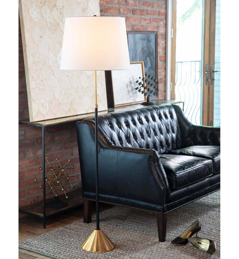 Regina Andrew - 14-1033 - Regina Andrew Parasol 60" Floor Lamp