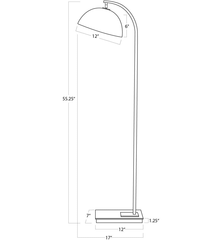 Regina Andrew - Otto 56" Floor Lamp