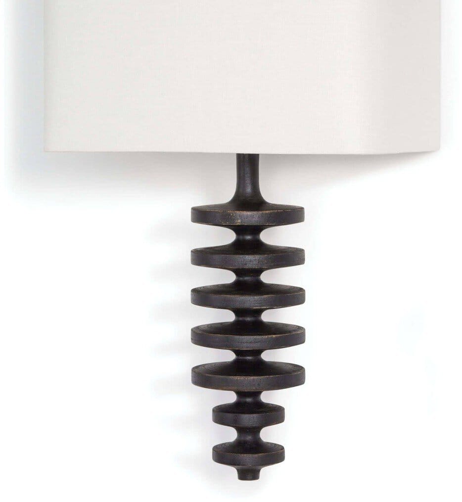 Regina Andrew - 15-1051EB - Fishbone 20.5" Wall Sconce