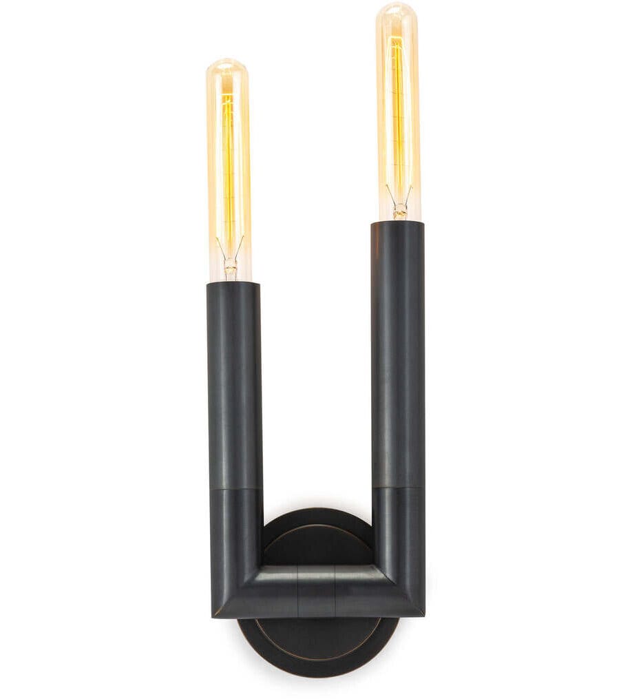 Regina Andrew - Wolfe 13" Wall Sconce