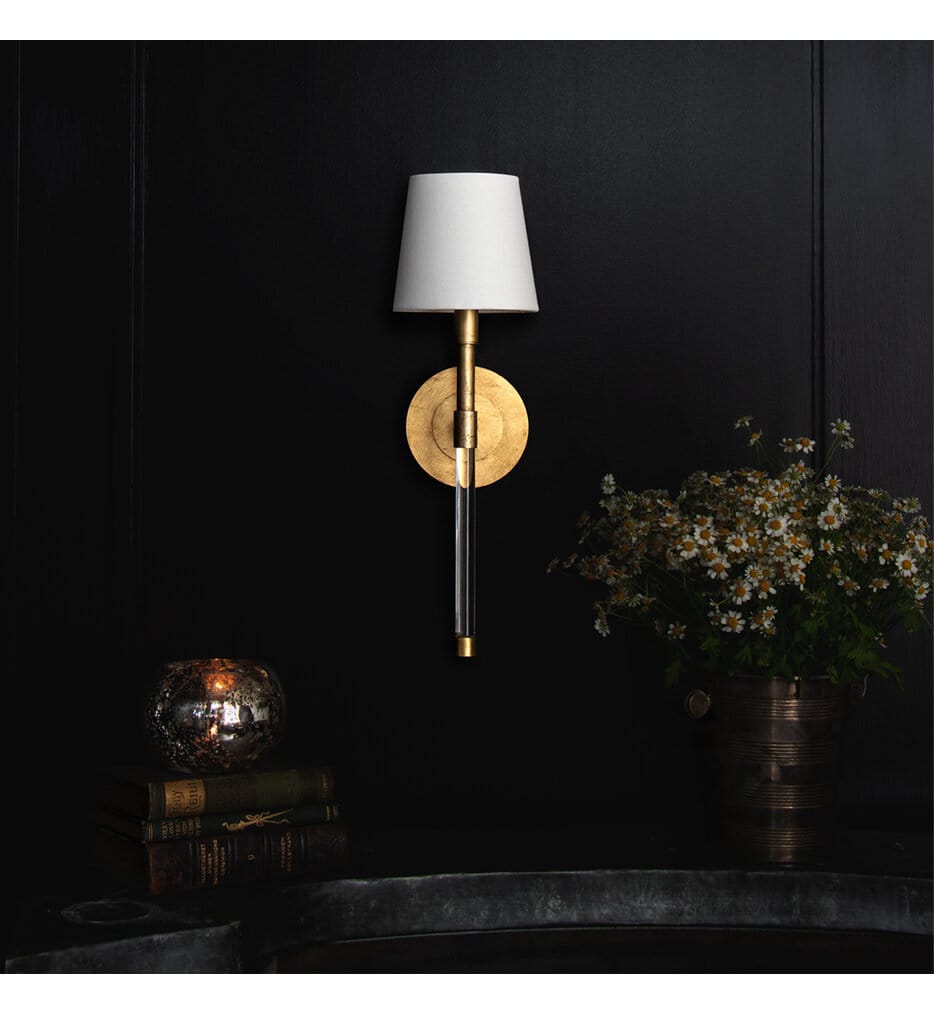 Regina Andrew - 15-1168 - Auburn Crystal 6" Sconce