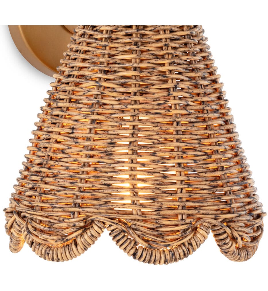 Regina Andrew - Kismet 10.75" Wall Sconce
