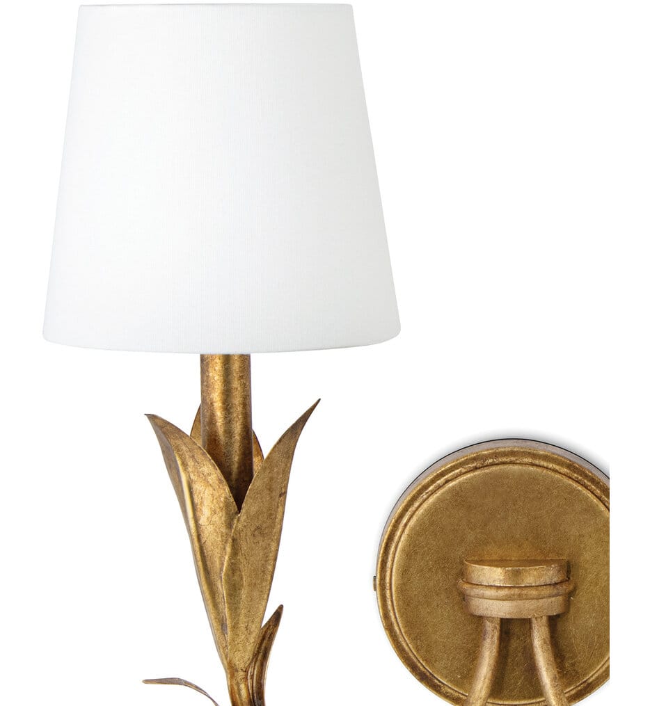 Regina Andrew - River Reed 14.25" Wall Sconce