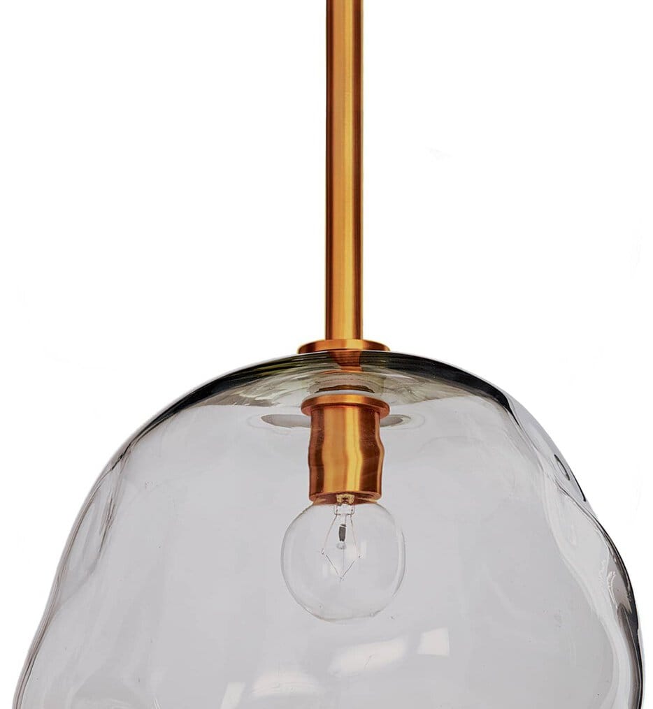 Regina Andrew - 16-1088NB - Molten 9" Pendant