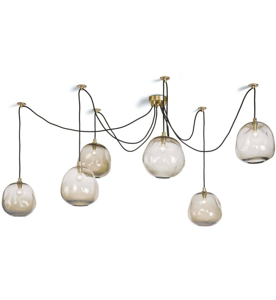 Regina Andrew - 16-1112NB - Molten Spider 48" Chandelier