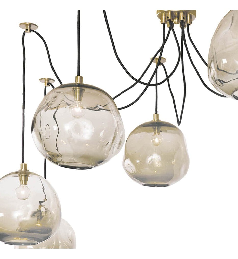 Regina Andrew - 16-1112NB - Molten Spider 48" Chandelier