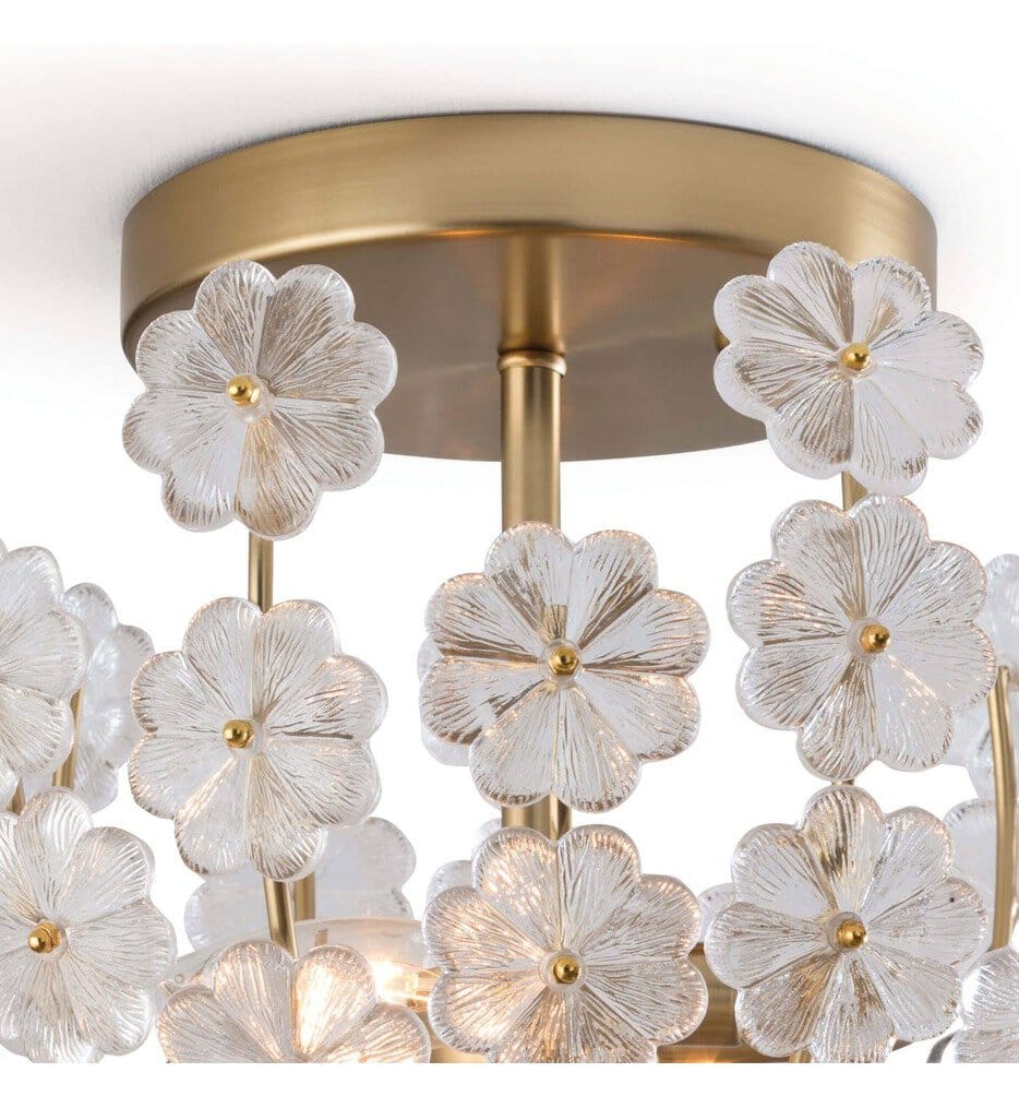 Regina Andrew - 16-1176 - Charlotte 15.5" Flush Mount