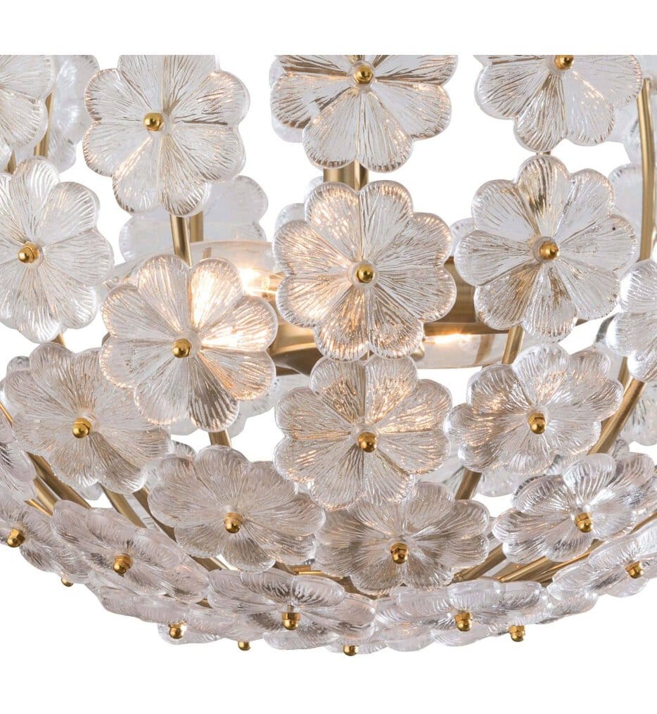 Regina Andrew - 16-1176 - Charlotte 15.5" Flush Mount